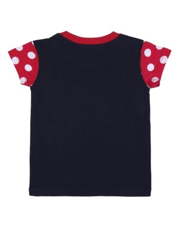 Pijama Infantil Minnie Mouse Rojo