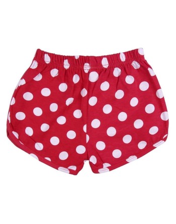 Pijama Infantil Minnie Mouse Rojo