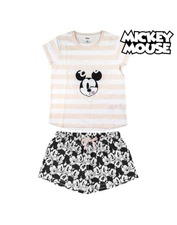 Pyjama Minnie Mouse Blanc (Adultes) Femme