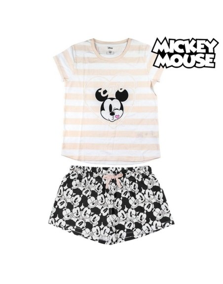 Pyjama Minnie Mouse Blanc (Adultes) Femme