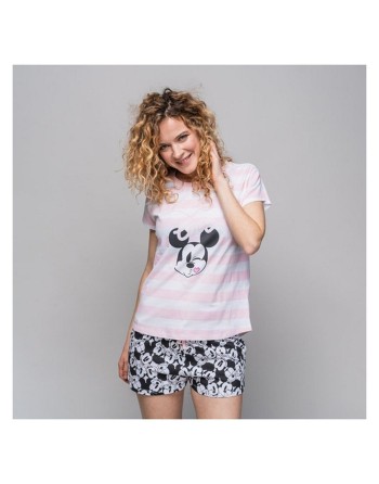 Pyjama Minnie Mouse White (Adults) Lady