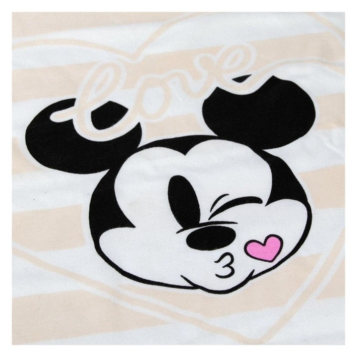 Nattøj Minnie Mouse Hvid (Voksne) Dame