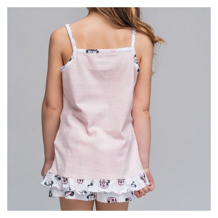 Nattøj Børns Minnie Mouse Pink
