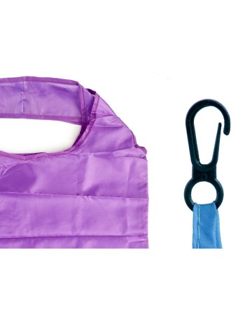 Sac Pliable Violet Bleu 2 x 12,5 x 7 cm Rose foncé (42 x 40 cm)