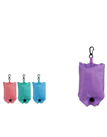 Sac Pliable Violet Bleu 2 x 12,5 x 7 cm Rose foncé (42 x 40 cm)