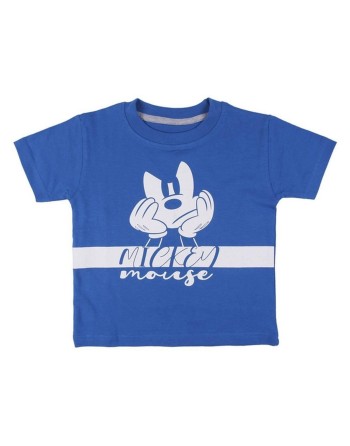 Pijama Infantil Mickey Mouse Azul