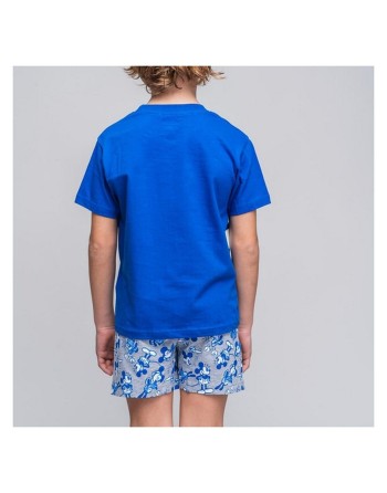 Pijama Infantil Mickey Mouse Azul