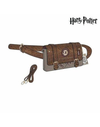 Skuldertaske Harry Potter 2100003165_ Brun