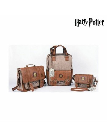 Skuldertaske Harry Potter 2100003165_ Brun