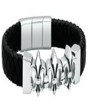 Men's Bracelet Police S14AMV01B 20 cm