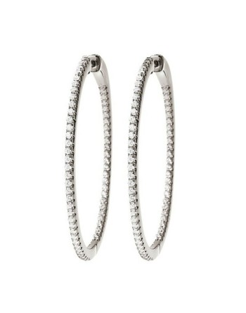 Orecchini Donna Folli Follie 3E18S024C 3,5 cm