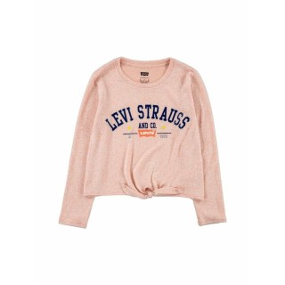 Langærmet T-shirt til Børn Levi's 4EB934