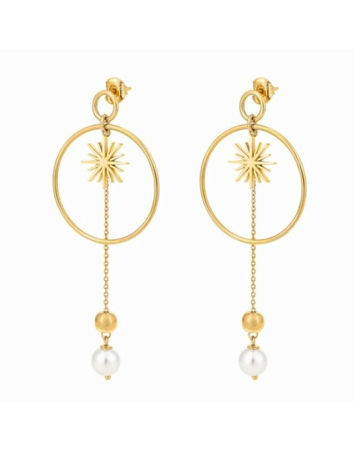 Orecchini Donna Folli Follie 3E19S130YW (7,3 cm)