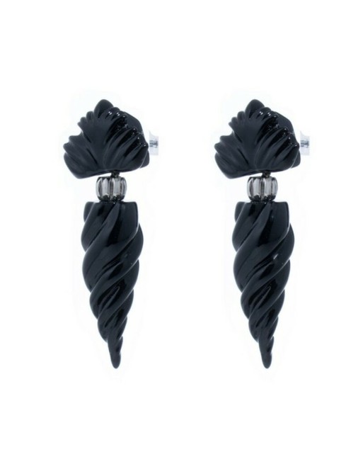 Ladies'Earrings Folli Follie 4E0T030K (60 mm)