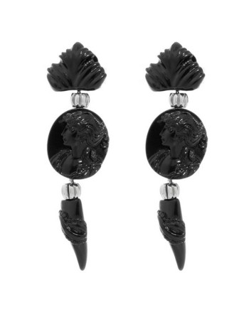 Damenohrringe Folli Follie 4E0T029K (65 mm)