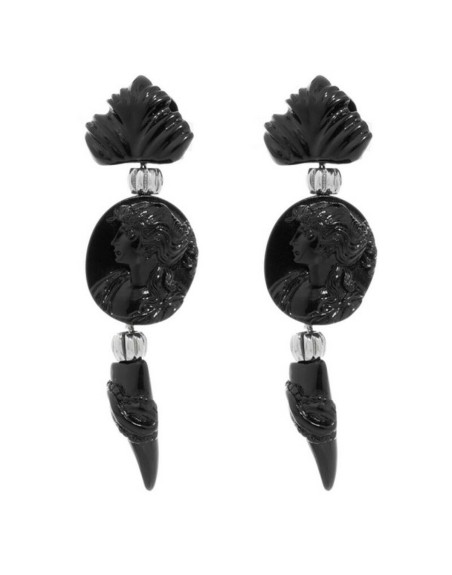 Øreringe til kvinder Folli Follie 4E0T029K (65 mm)