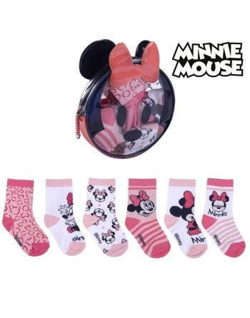 Socks Minnie Mouse