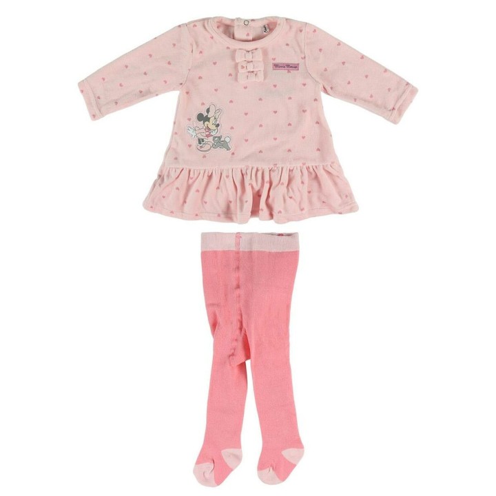 Sæt med tøj Minnie Mouse