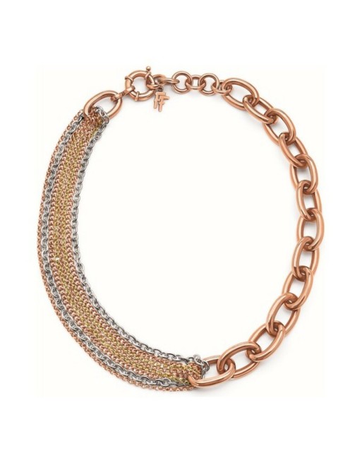 Ladies' Necklace Folli Follie 1N14T072RYA 30 cm