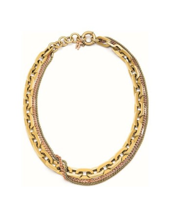 Collier Femme Folli Follie 1N14T067YYB 30 cm