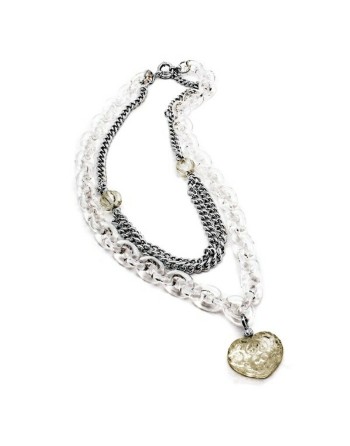 Collana Donna Folli Follie 4N0T096CM 40 cm