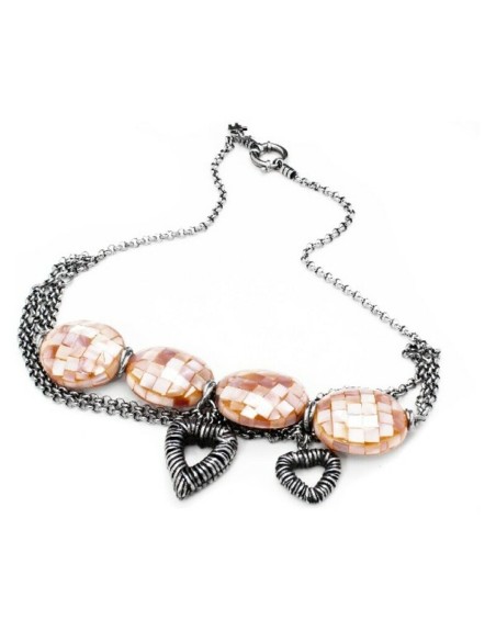 Ladies' Necklace Folli Follie 4N0T050KP 18 cm