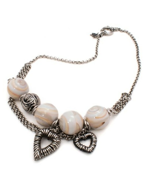 Ladies' Necklace Folli Follie 4N0T052KP 28 cm