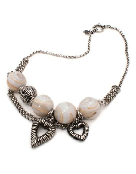 Collana Donna Folli Follie 4N0T052KP 28 cm