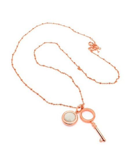 Collier Femme Folli Follie 3N1T067RWC 40 cm