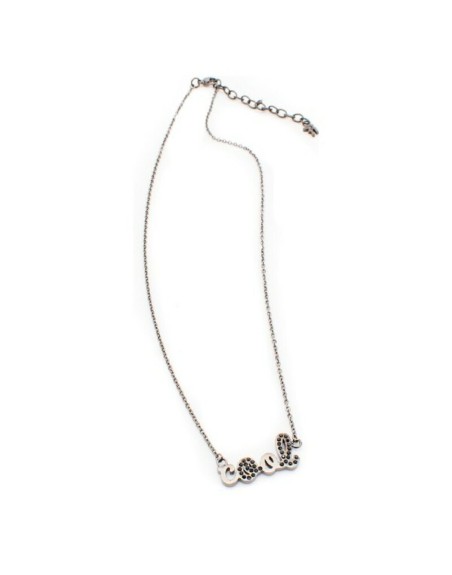 Ladies' Necklace Folli Follie 3N17T077AK 25 cm