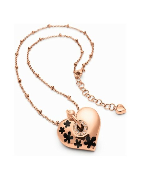 Ladies' Necklace Folli Follie 3N1T058RKC 45 cm