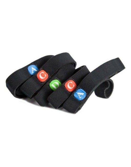 Strop Sveltus Sort (1400 x 25 mm)