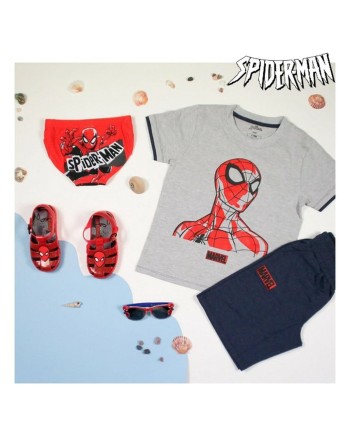 Costume da Bagno Bambino Spider-Man Rosso