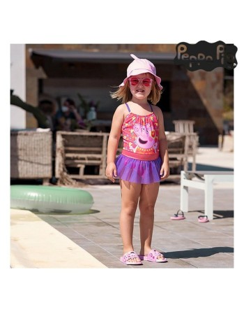Badeanzug für Mädchen Peppa Pig Rosa