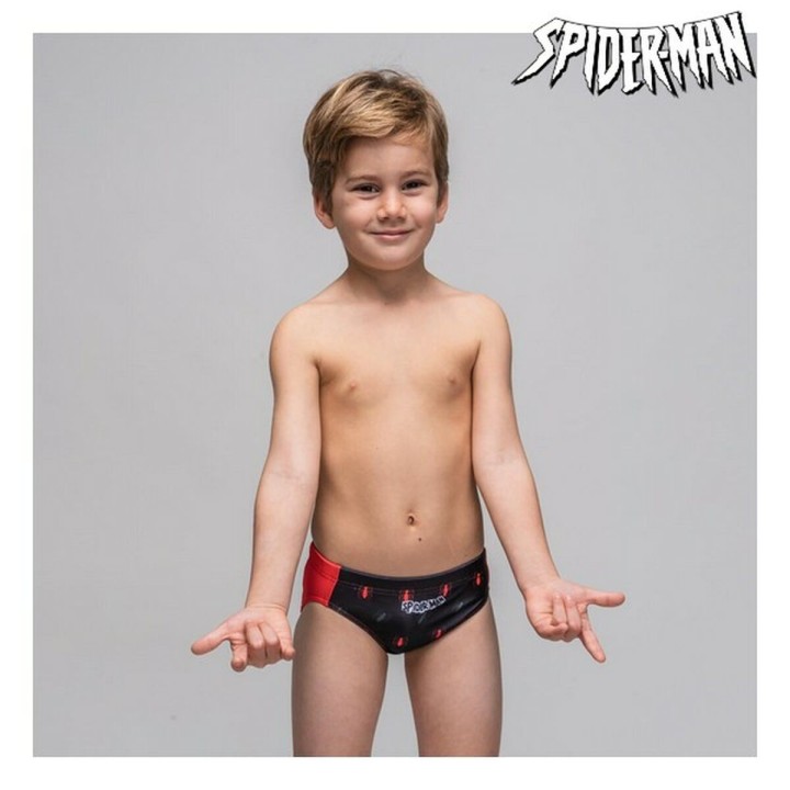 Badetøj til Børn Spider-Man Rød