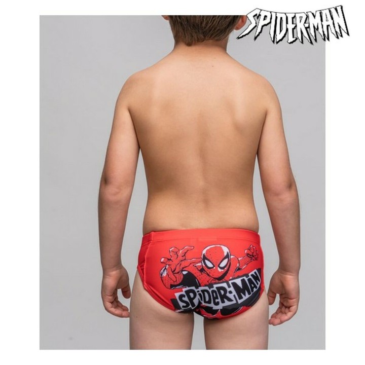 Costume da Bagno Bambino Spider-Man Rosso