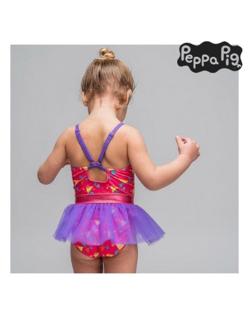 Badeanzug für Mädchen Peppa Pig Rosa