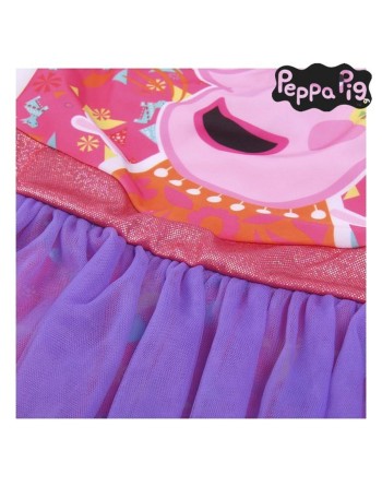 Badeanzug für Mädchen Peppa Pig Rosa