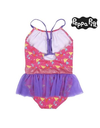 Maillot de Bain Fille Peppa Pig Rose