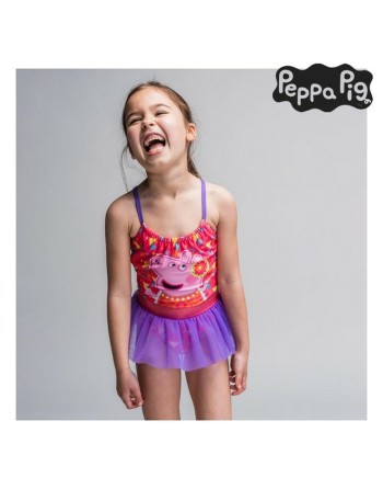 Badeanzug für Mädchen Peppa Pig Rosa