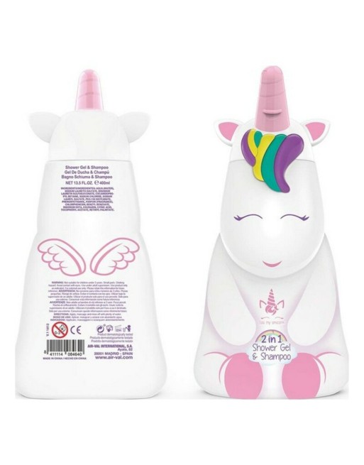 Gel e Shampoo 2 in 1 Eau My Unicorn Cartoon P8472 400 ml