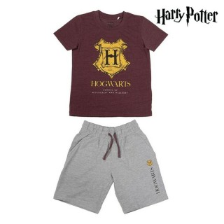 Sæt med tøj Harry Potter Rød