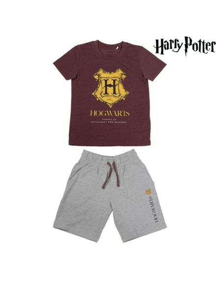 Sæt med tøj Harry Potter Rød