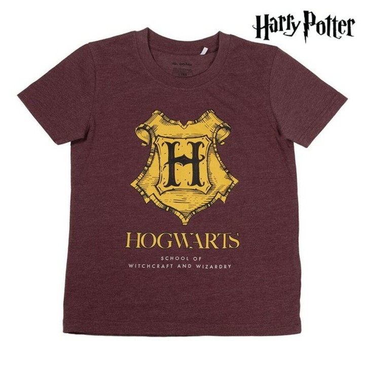 Sæt med tøj Harry Potter Rød