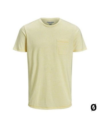 Maglia a Maniche Corte Uomo Jack & Jones 12171674 FLA Giallo