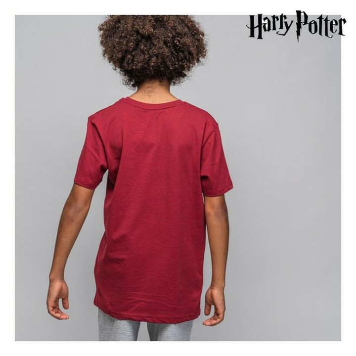 Sæt med tøj Harry Potter Rød