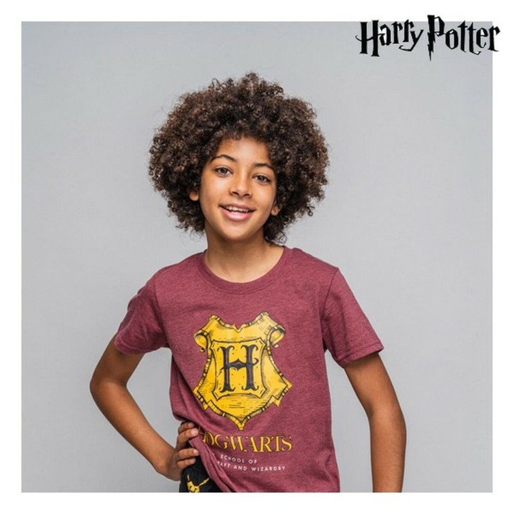 Sæt med tøj Harry Potter Rød