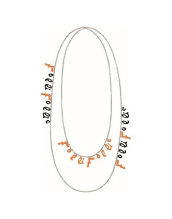 Collier Femme Folli Follie 3N13T024KOK 150 cm