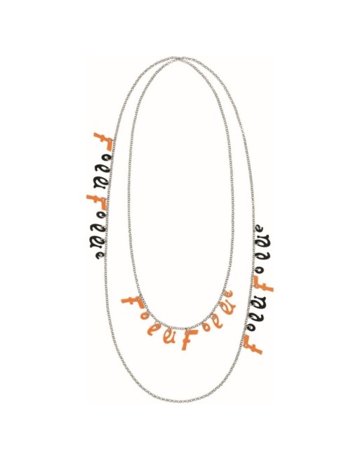 Collar Mujer Folli Follie 3N13T024KOK 150 cm
