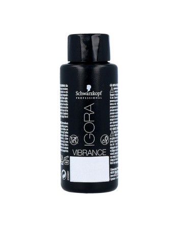 Halvpermanent farvning Igora Vibrance Schwarzkopf Igora Vibrance 0-88 (60 ml)